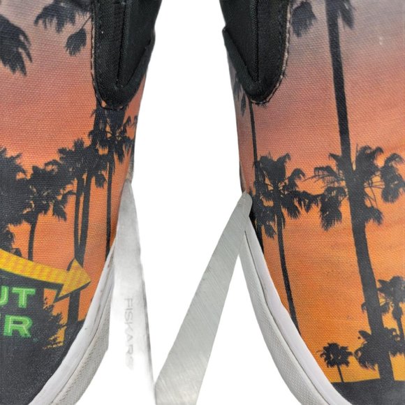 In-N-Out Burger Canvas Casual Shoe Straye M9 W10.5 - Picture 7 of 11